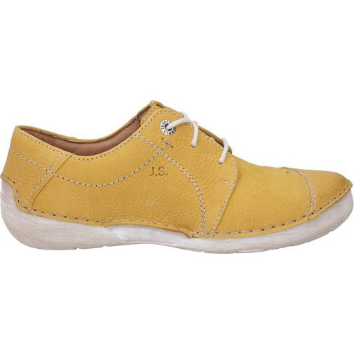 JOSEF SEIBEL Halbschuh Fergey 20, gelb-kombi