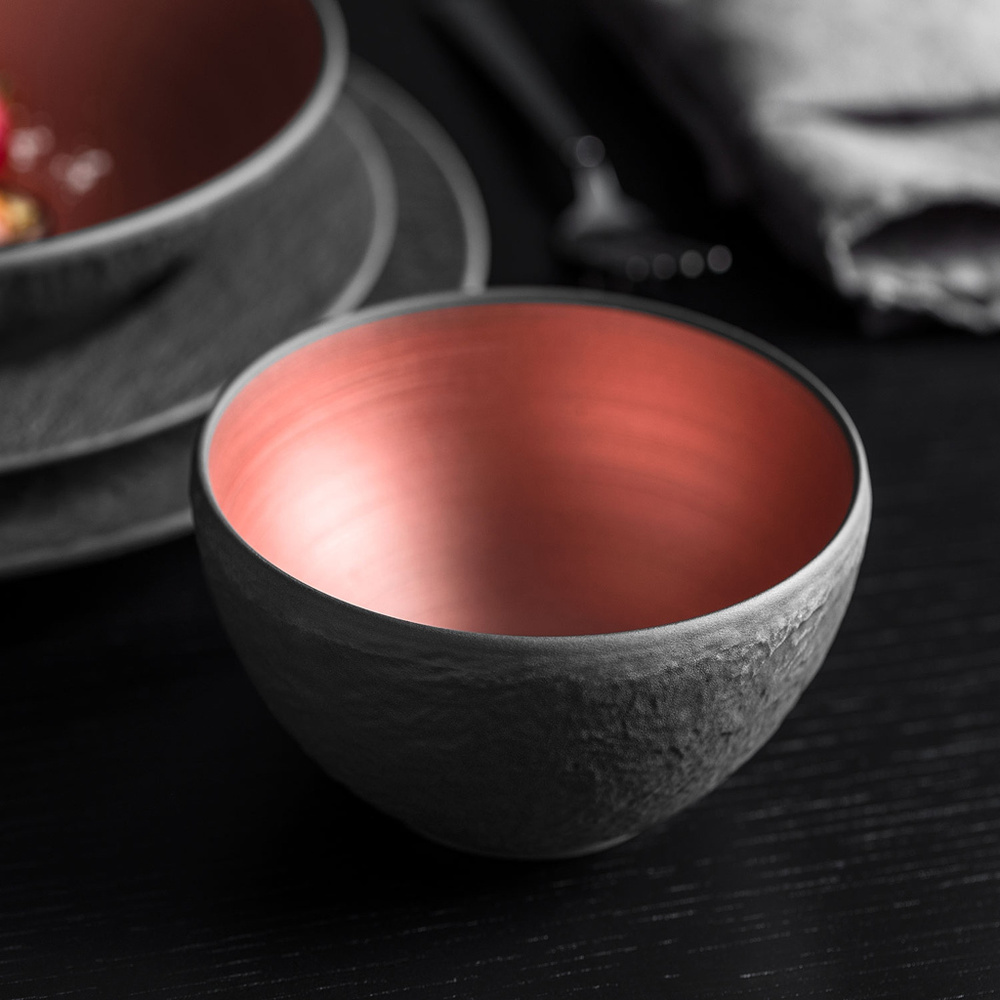 Villeroy & Boch Bol Manufacture Rock Glow Bol