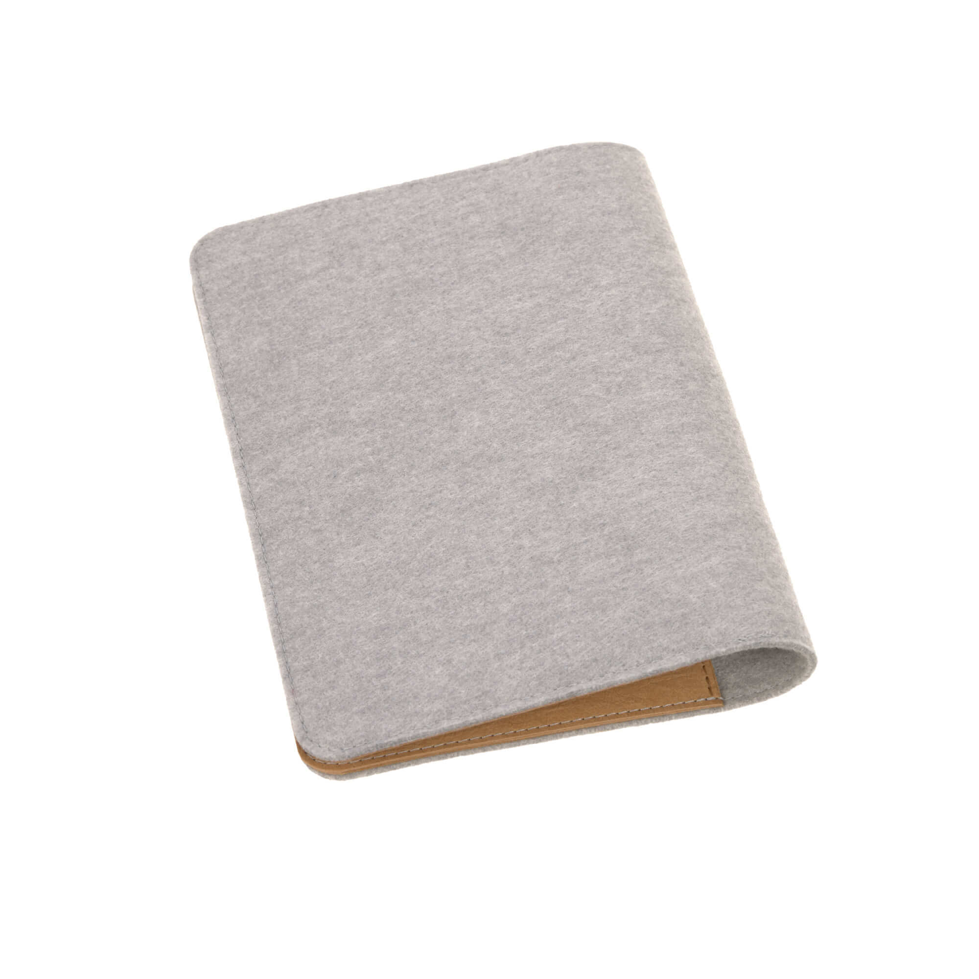 Mutterpasshülle - Dokumentenmappe Herz im Glück Limited Edition, Felt Grey