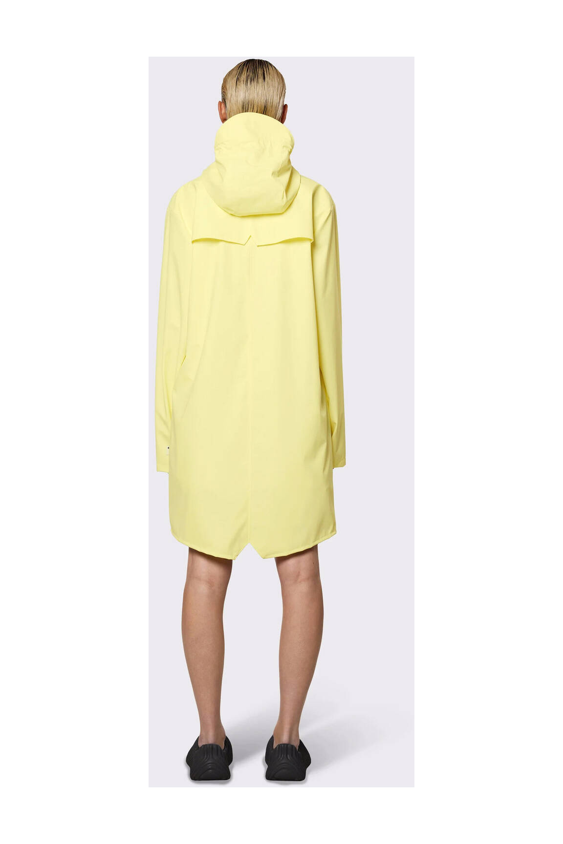 Rains Impermeables Trenchs Unisexe couleur jaune
