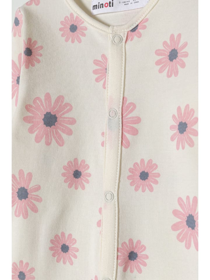 Minoti 2er. Set: Strampler 24babypack20 in hellpink günstig kaufen