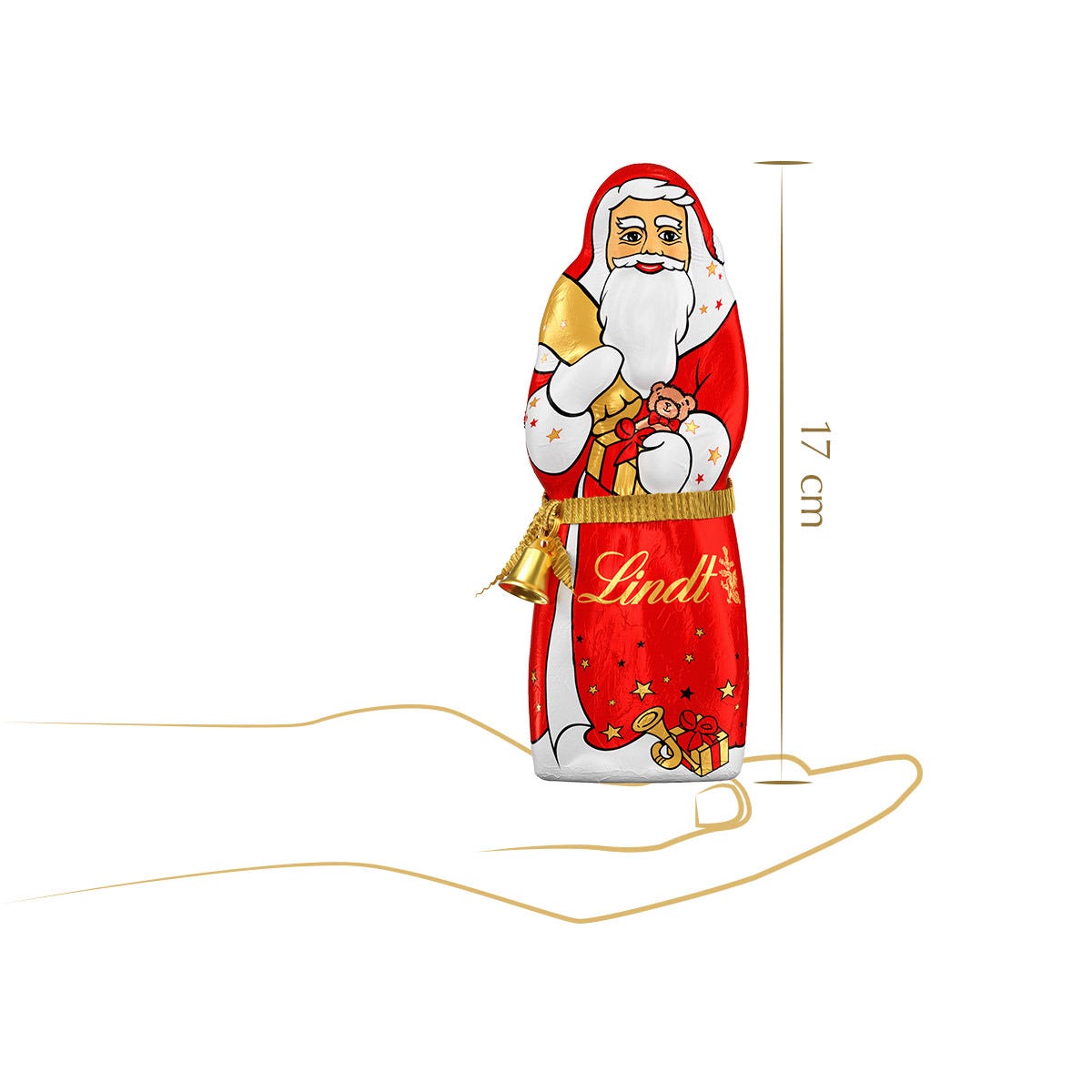 Weihnachtsmann, 125g
