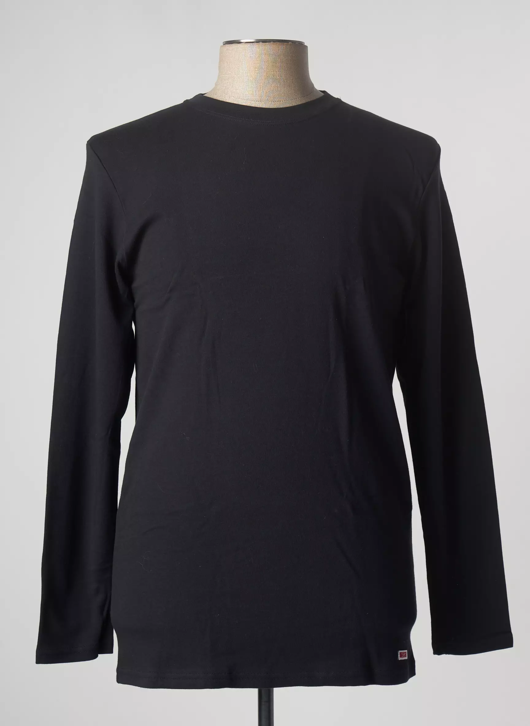 Set Underwear Tshirts Homme couleur noir