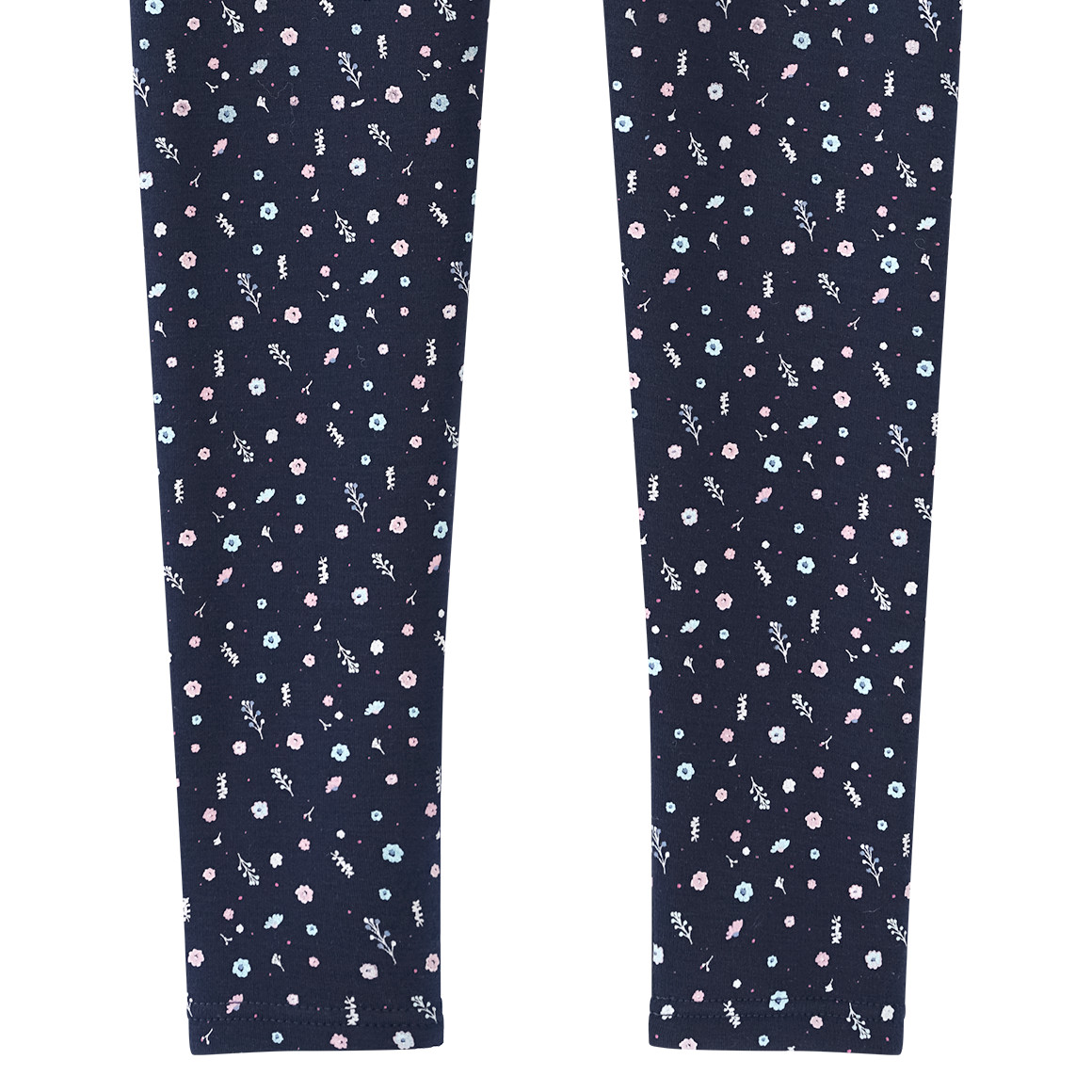 Mädchen Thermo-Leggings mit floralem Muster