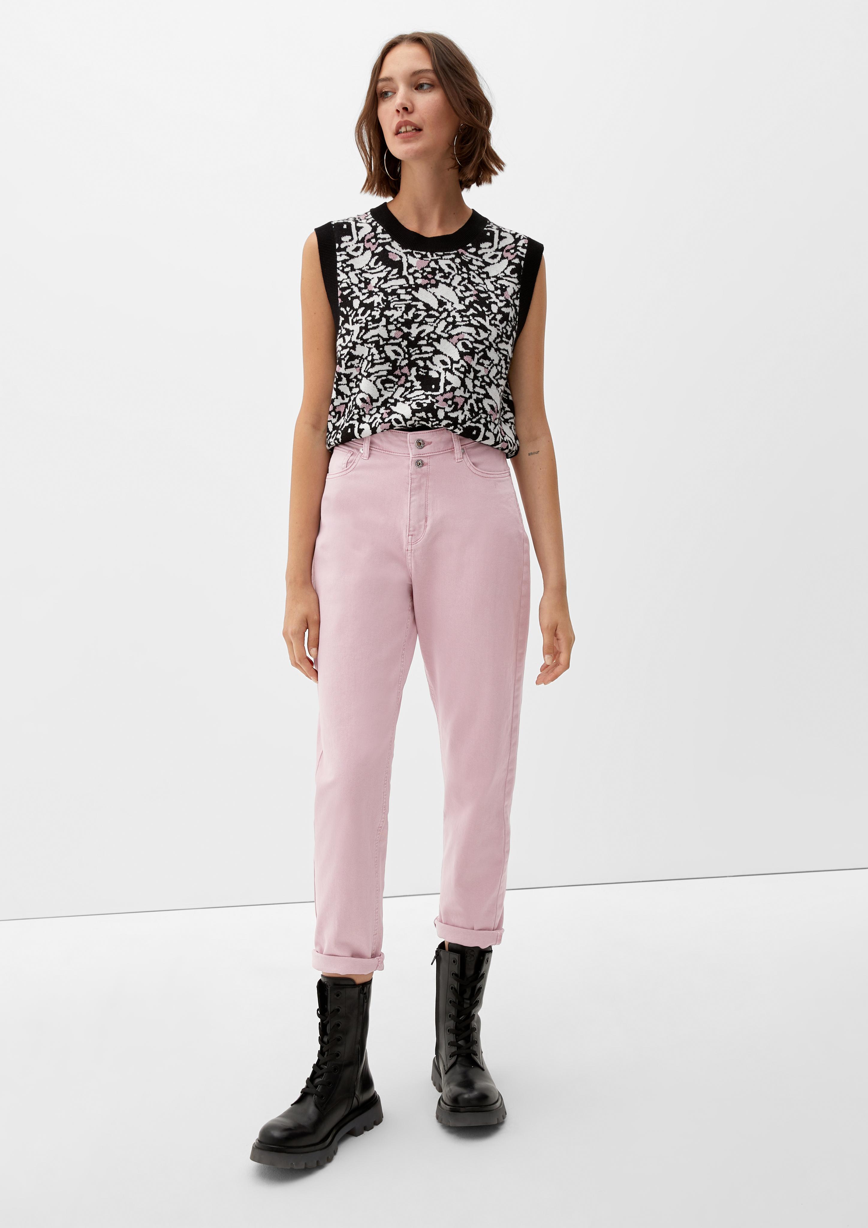 Slim: Hose im Mom Fit  2119520-4311