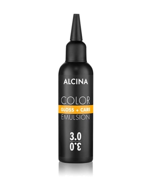 ALCINA Color Gloss+Care Emulsion 3.0 Dunkelbraun Haartönung-100 ml