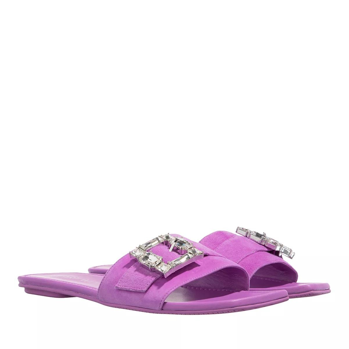 STUART WEITZMAN Pantoletten lila/pink Slide