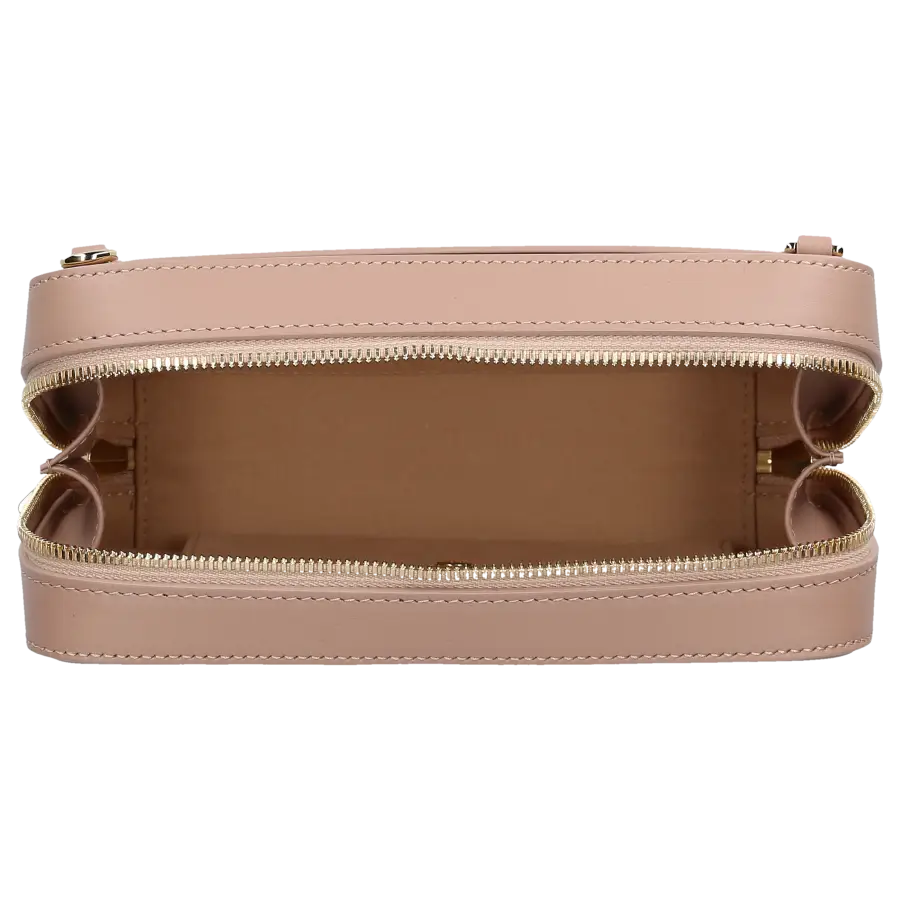 Dolce & Gabbana - Schultertasche BAG CAMERA Kalbsleder - beige
