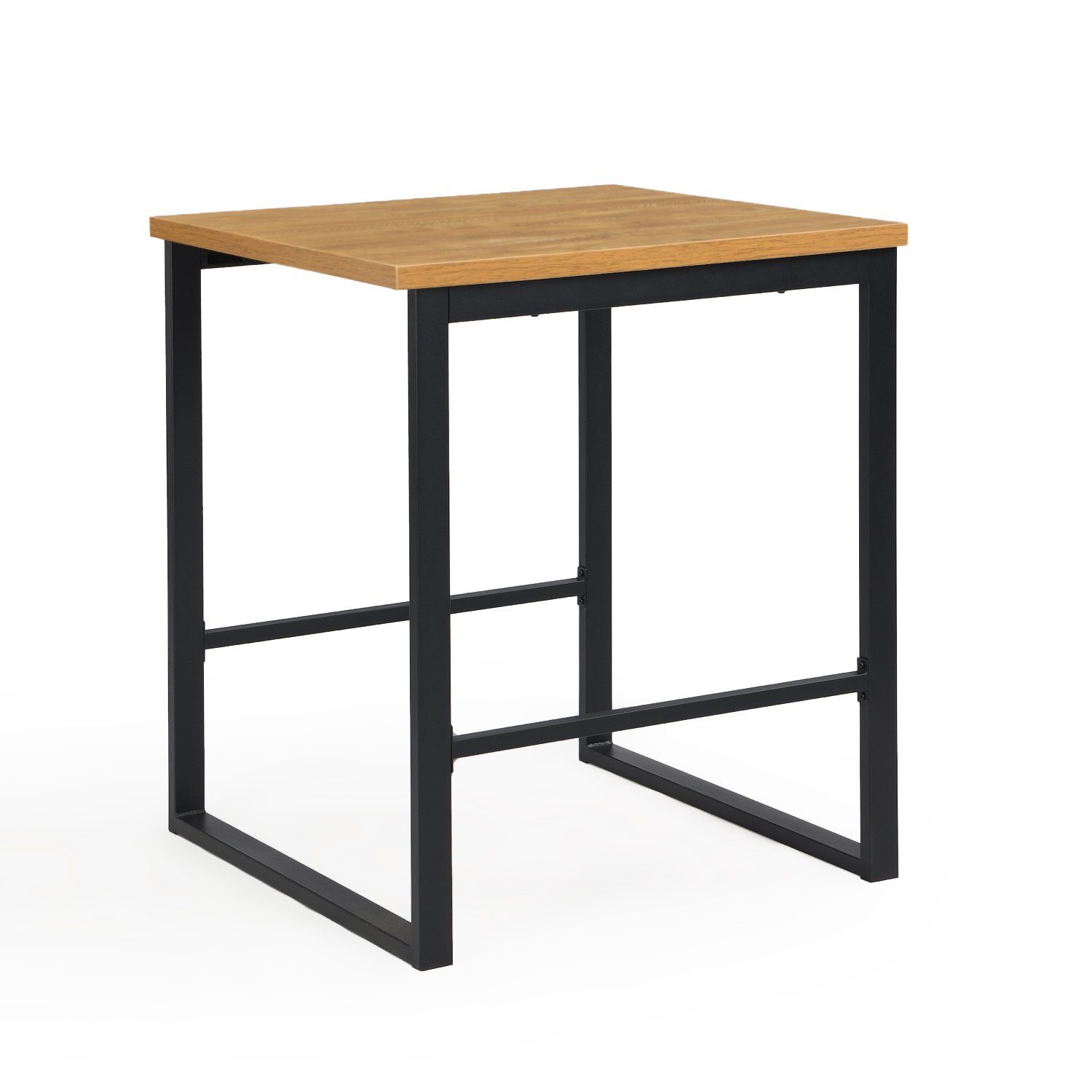 B&D home Bartisch Bartisch LOTTE, Kufengestell, mit Fussstütze