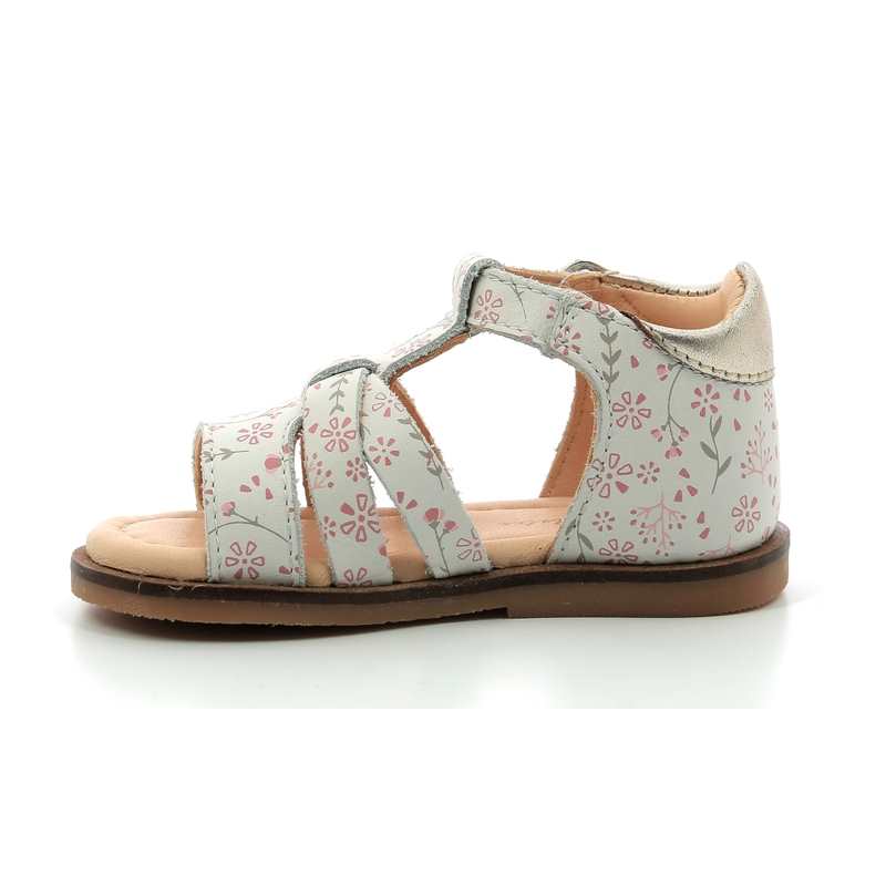 Sandales cuir Nahine
