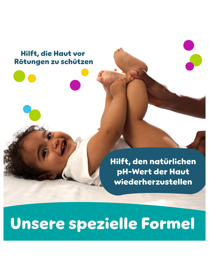 Pampers Pampers Fresh Clean Feuchttücher 15 Packungen = 1200 Feuchttücher günstig kaufen onesize