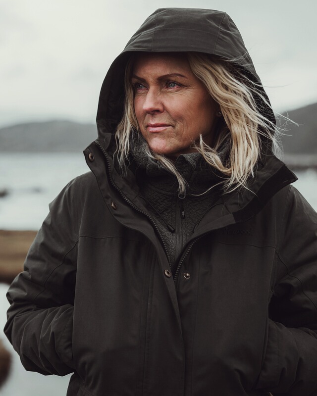 Pinewood Damen Parka Padded Winter