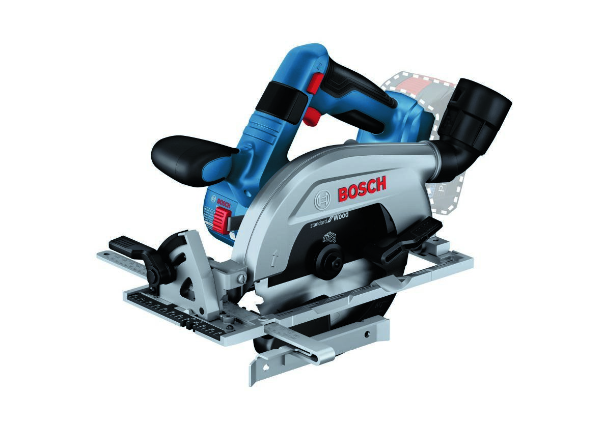 Bosch Blue 06016C1102 GKS18V-57-2 L Kreissäge 18 Volt 5,5 Ah ProCore in L-Boxx