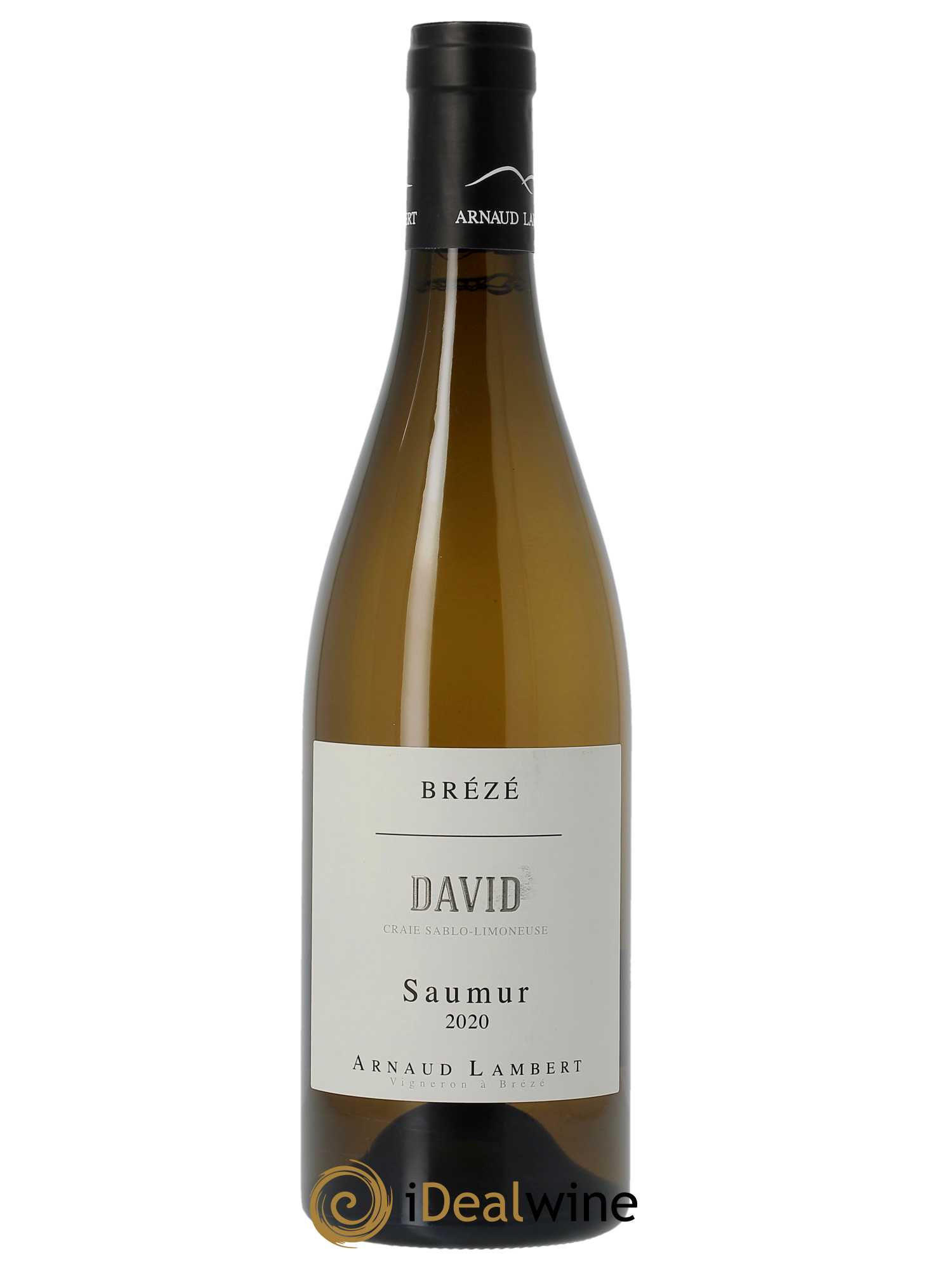 Saumur Brézé Clos David Arnaud Lambert  2020 - Lot de 1 Bouteille