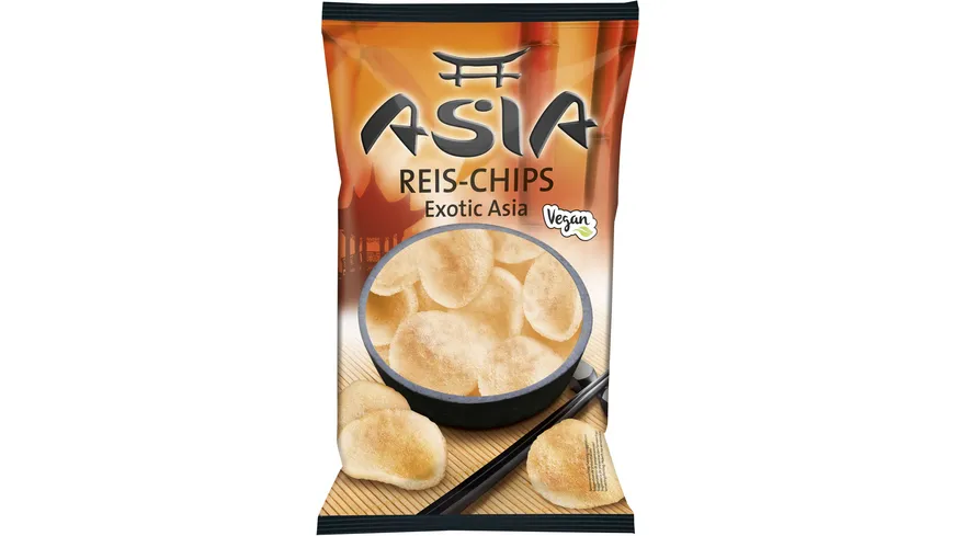 XOX ASIA Reis-Chips Exotic Asia 100 g