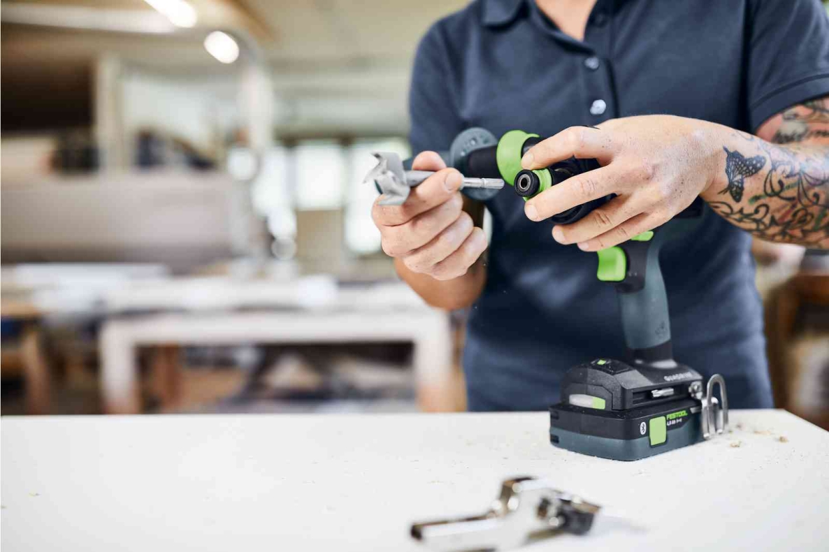 Festool 577612 TDC 18/4 5,0/4,0 I-Set QUADRIVE mașină de înșurubat cu acumulator