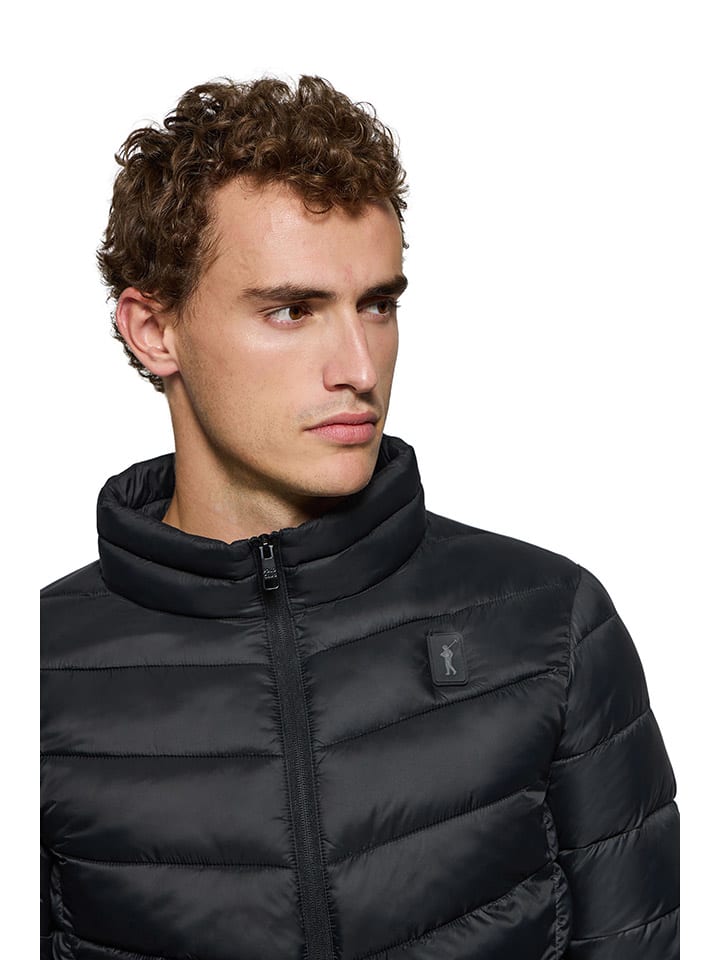 Polo Club Steppjacke in Schwarz günstig kaufen