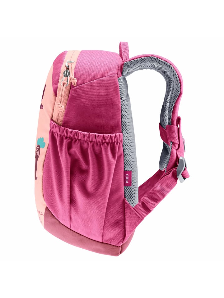 Deuter Family Pico 5 - Kinderrucksack 28 cm (aqua-wave) in bloom-ruby günstig kaufen onesize