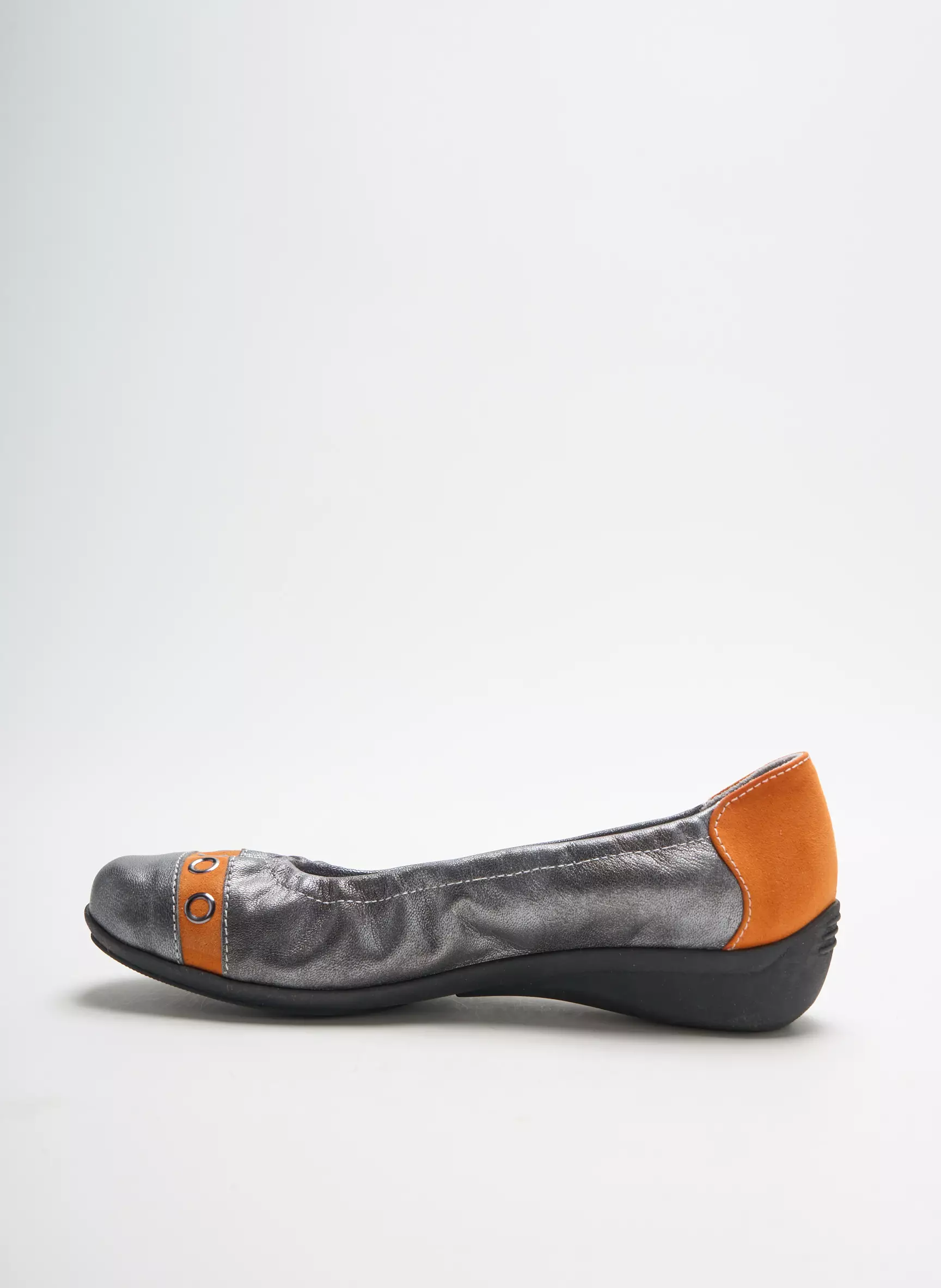 Artika Soft Ballerines Femme couleur gris