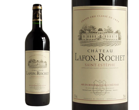 Château Lafon-Rochet Rouge 2003, Quatrième Cru Classé En 1855 Bordeaux Saint-Estèphe