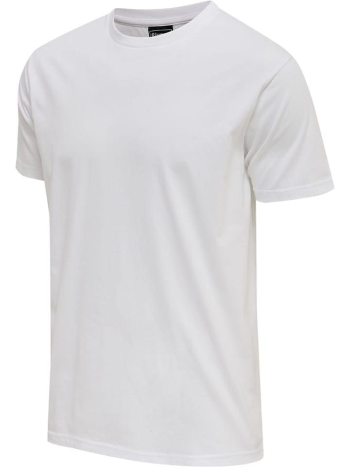 Hummel Hummel T-Shirt Hmlred Herren in WHITE günstig kaufen