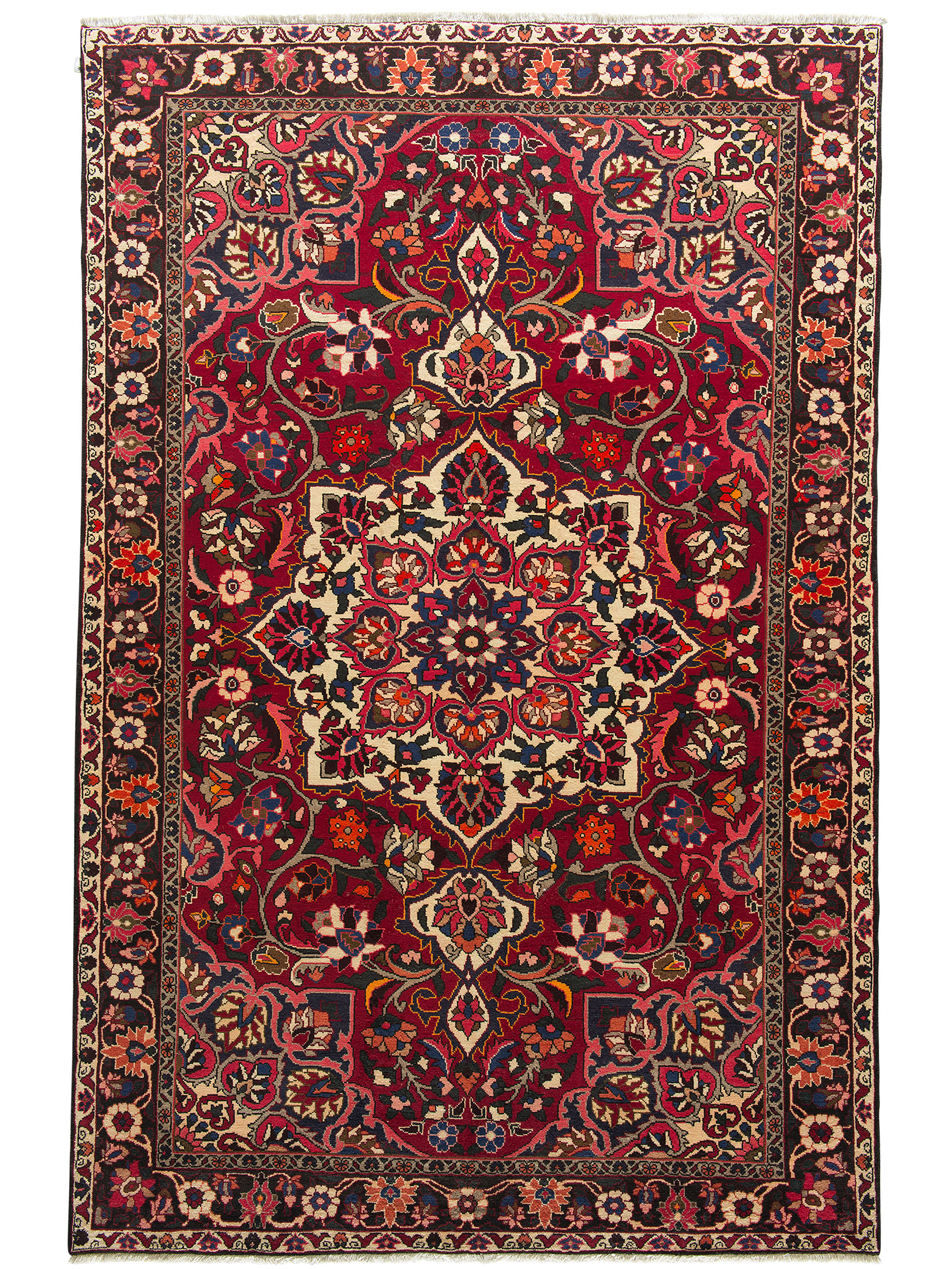 Bachtiar ca. 200 x 320 cm, Unikat / Einzelstück
