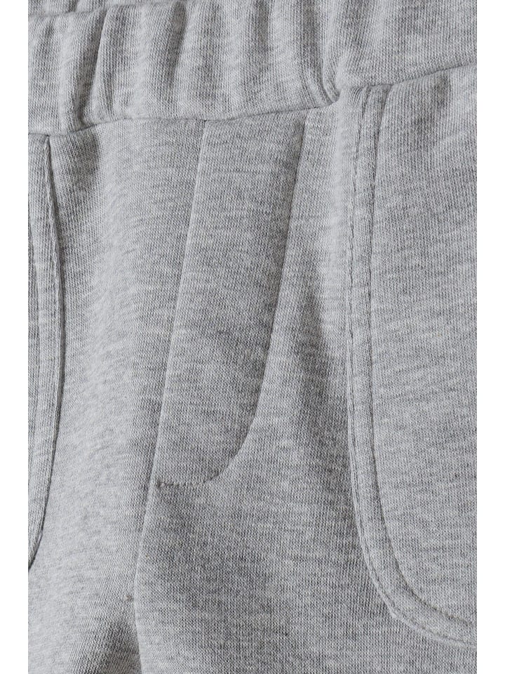 Minoti 3tlg. Outfit: Longsleeves & Hose Fly 7 in grau günstig kaufen