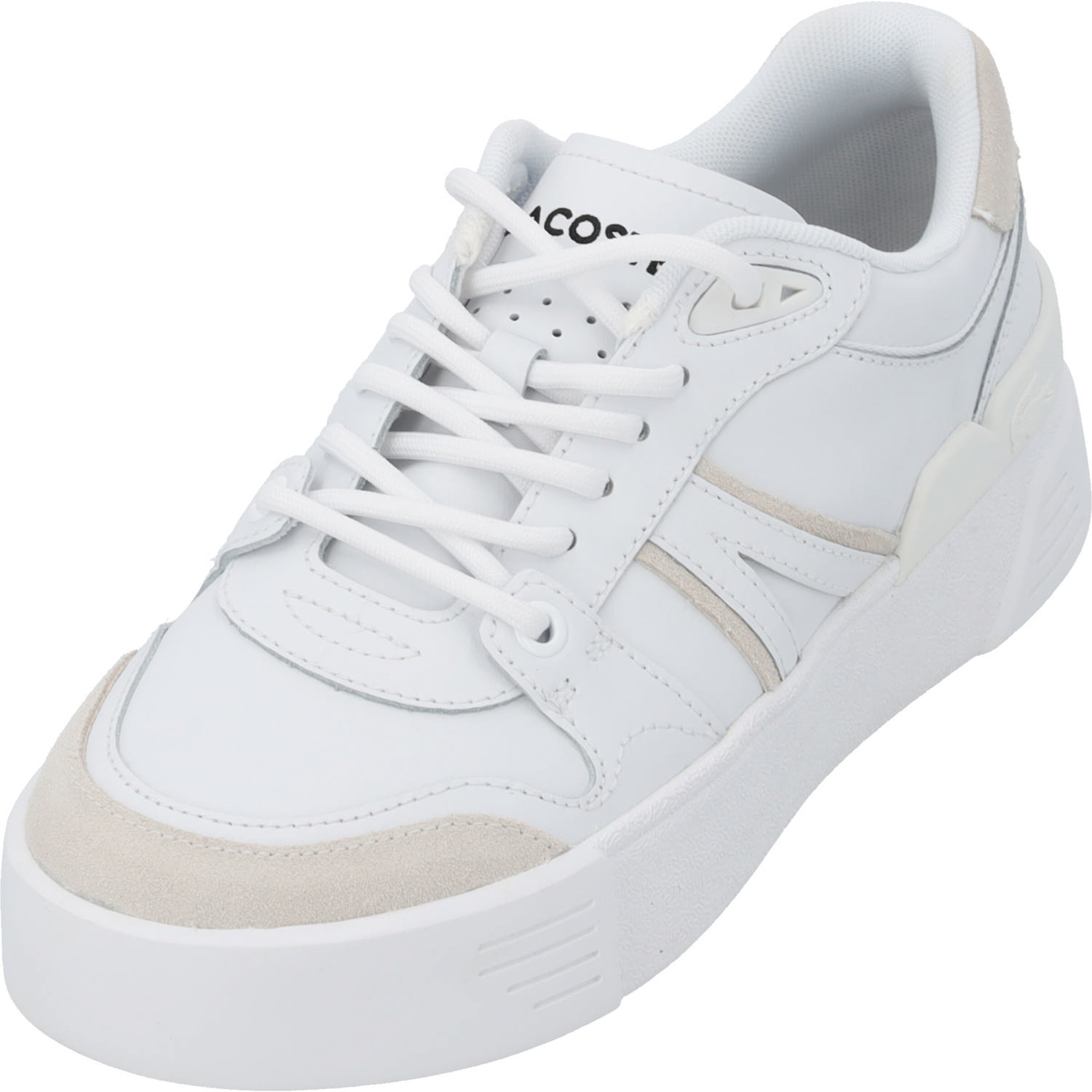 Lacoste L002 Evo 47SFA0055, Schnürschuhe, Damen, Weiß