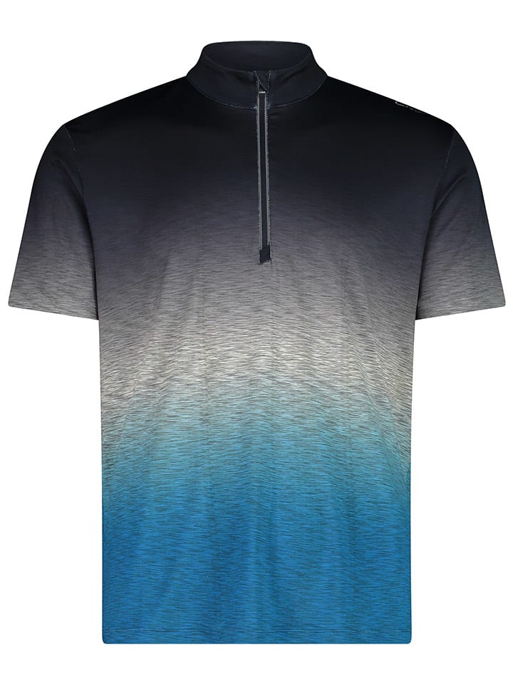 CMP Fahrradtrikot in Blau/Schwarz günstig kaufen