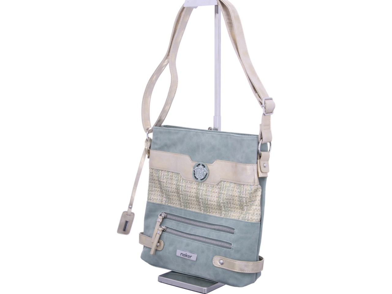 RIEKER Handtaschen grün