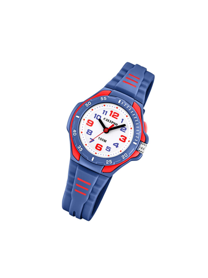 Calypso Analog-Armbanduhr Calypso Junior blau mittel (ca. 31mm) günstig kaufen onesize