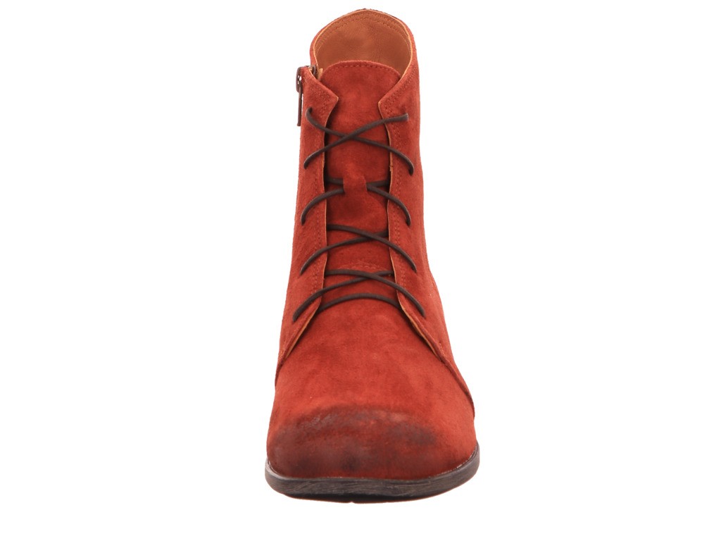 THINK Stiefeletten braun Schnürbootie