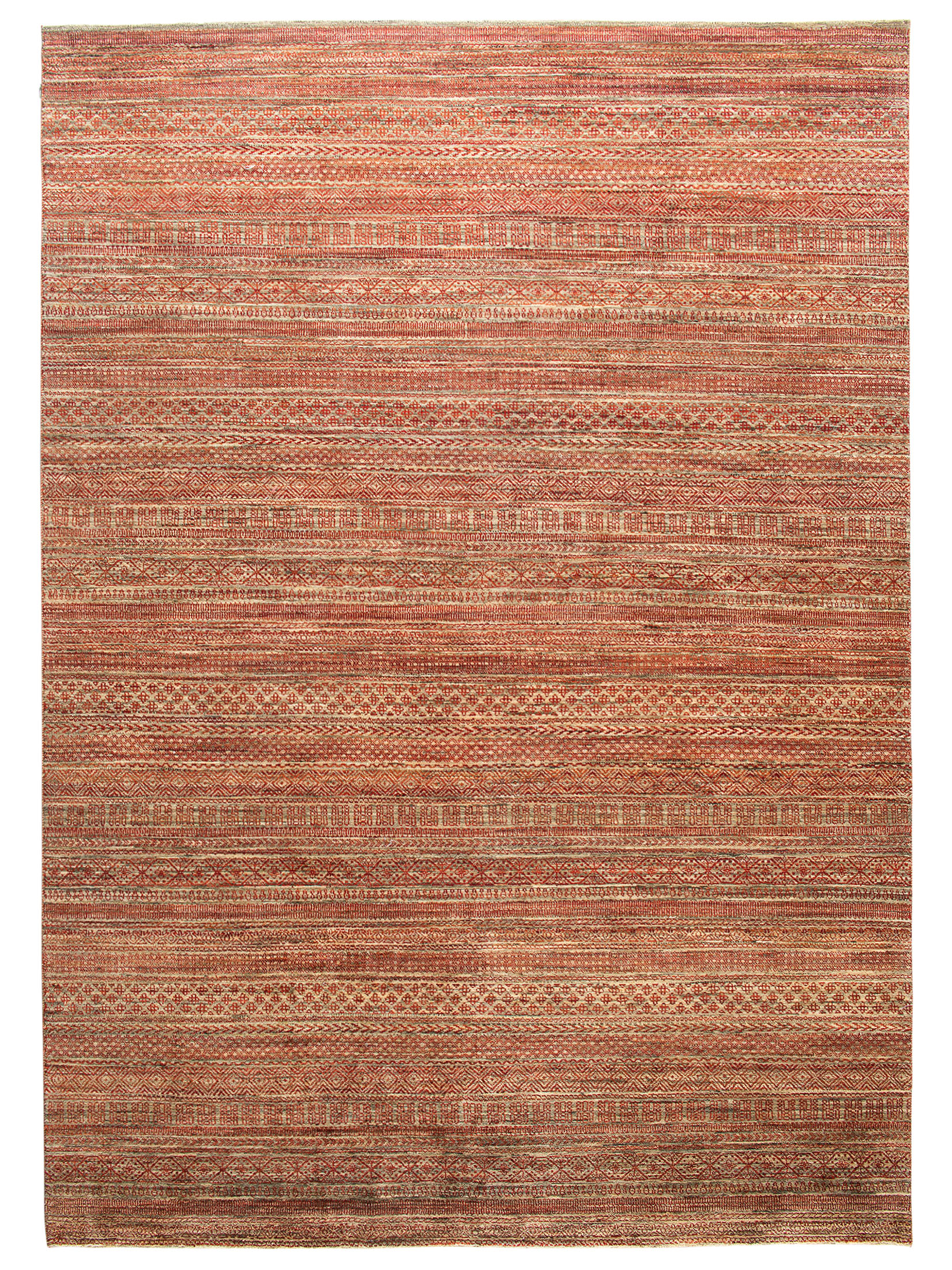 Contemporary Gabbeh ca. 251 x 355 cm, Unikat / Einzelstück
