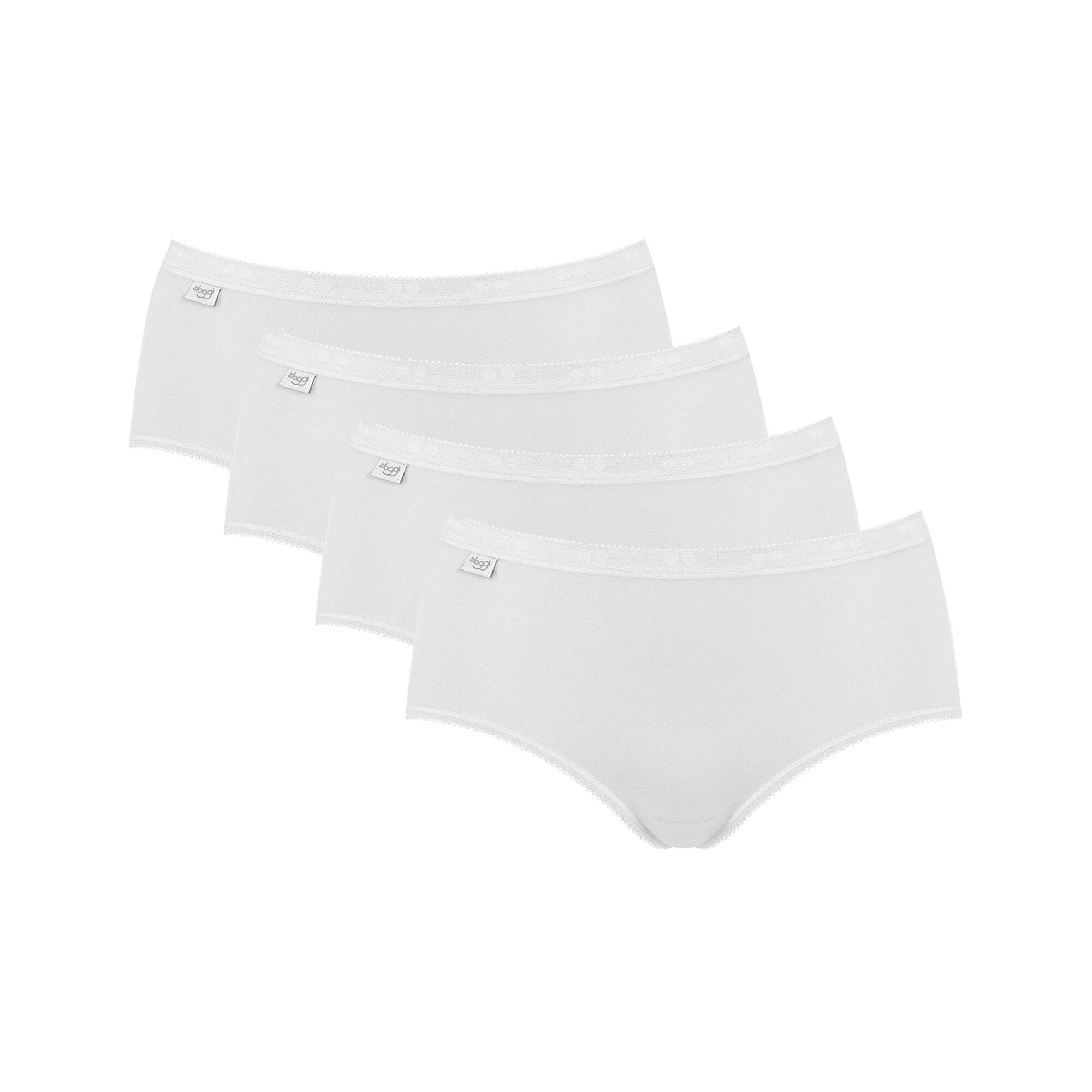 Culotte midi Basic+, lot de 3 achetées + GRATUITE (1)