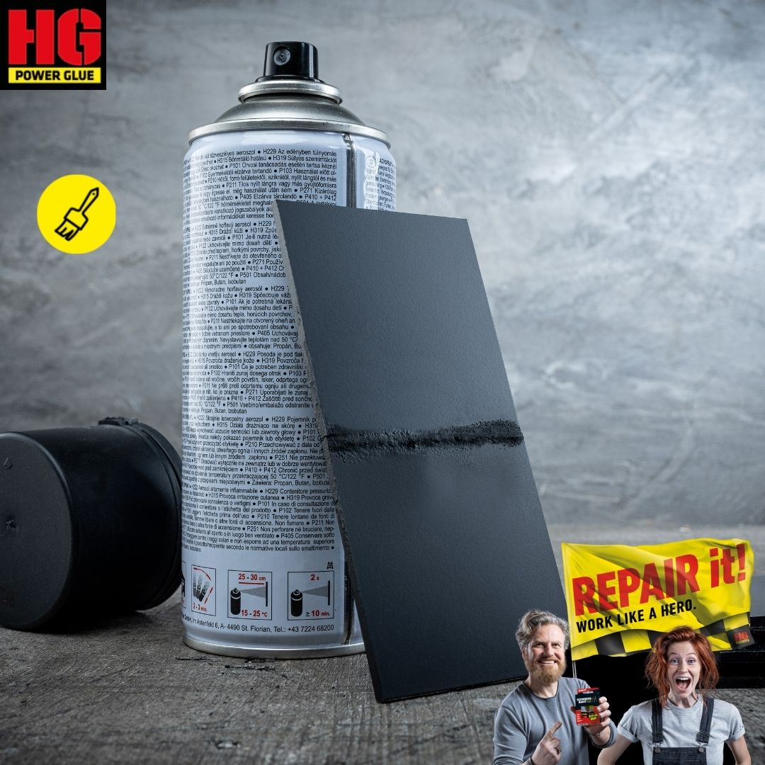 Schweißnaht aus der Flasche HG Power Glue, 20g + 40g - ATU