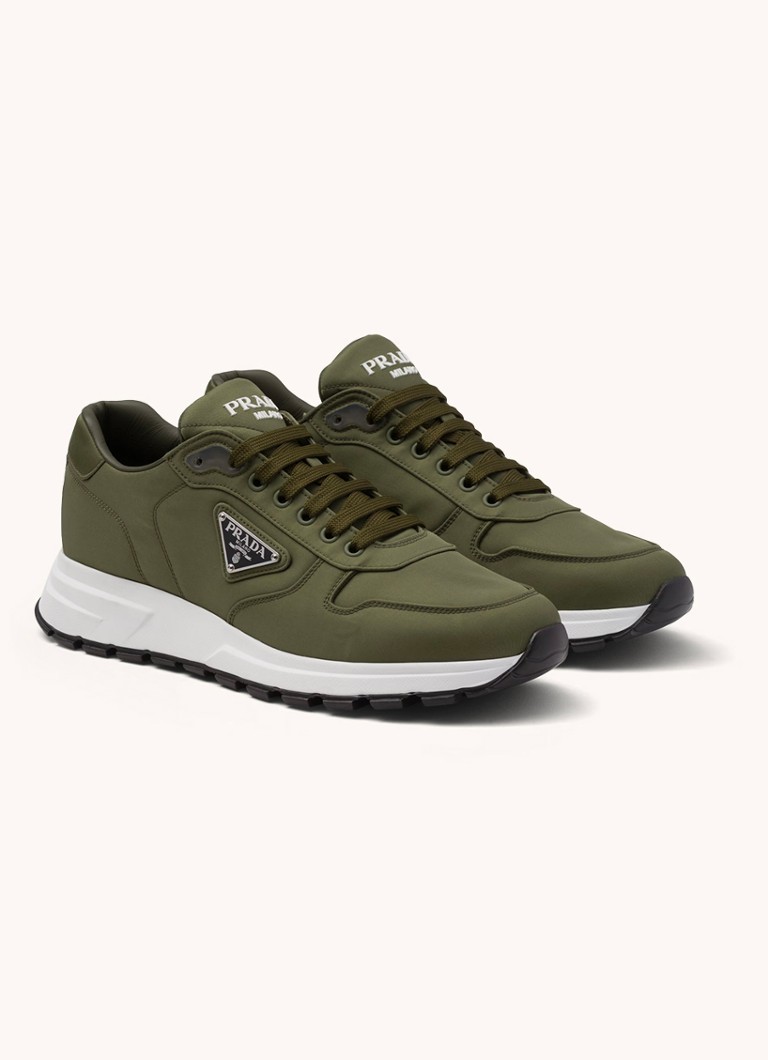 Teniși Prada Prax 01 Re-Nylon cu logo