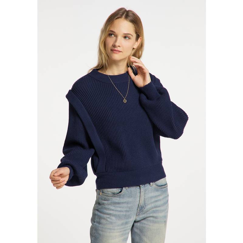 DreiMaster Strickpullover Damen
