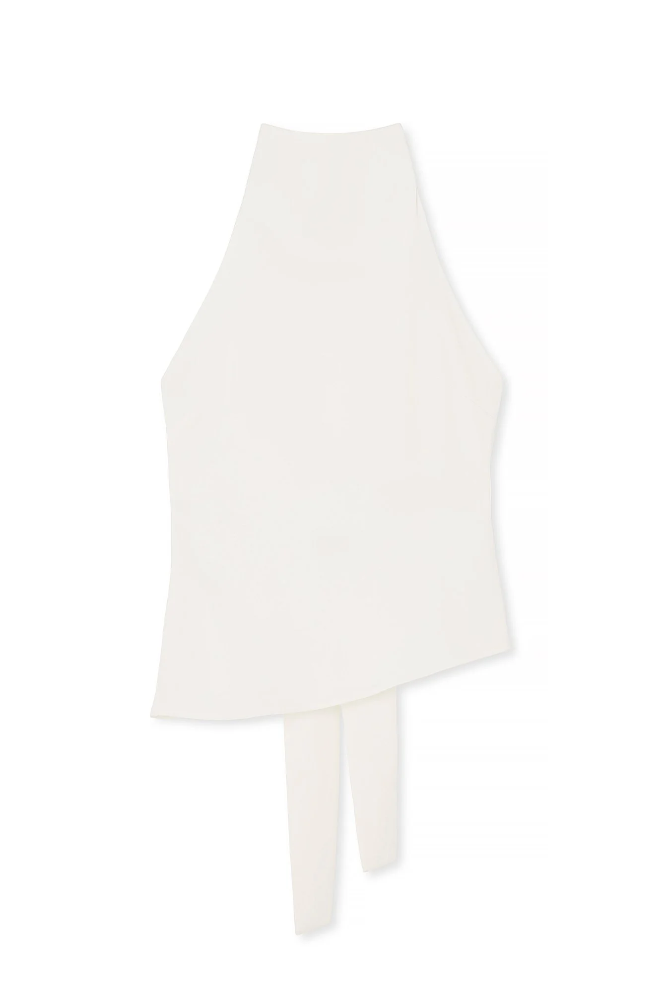 Cowl Neck Tie Back Top
