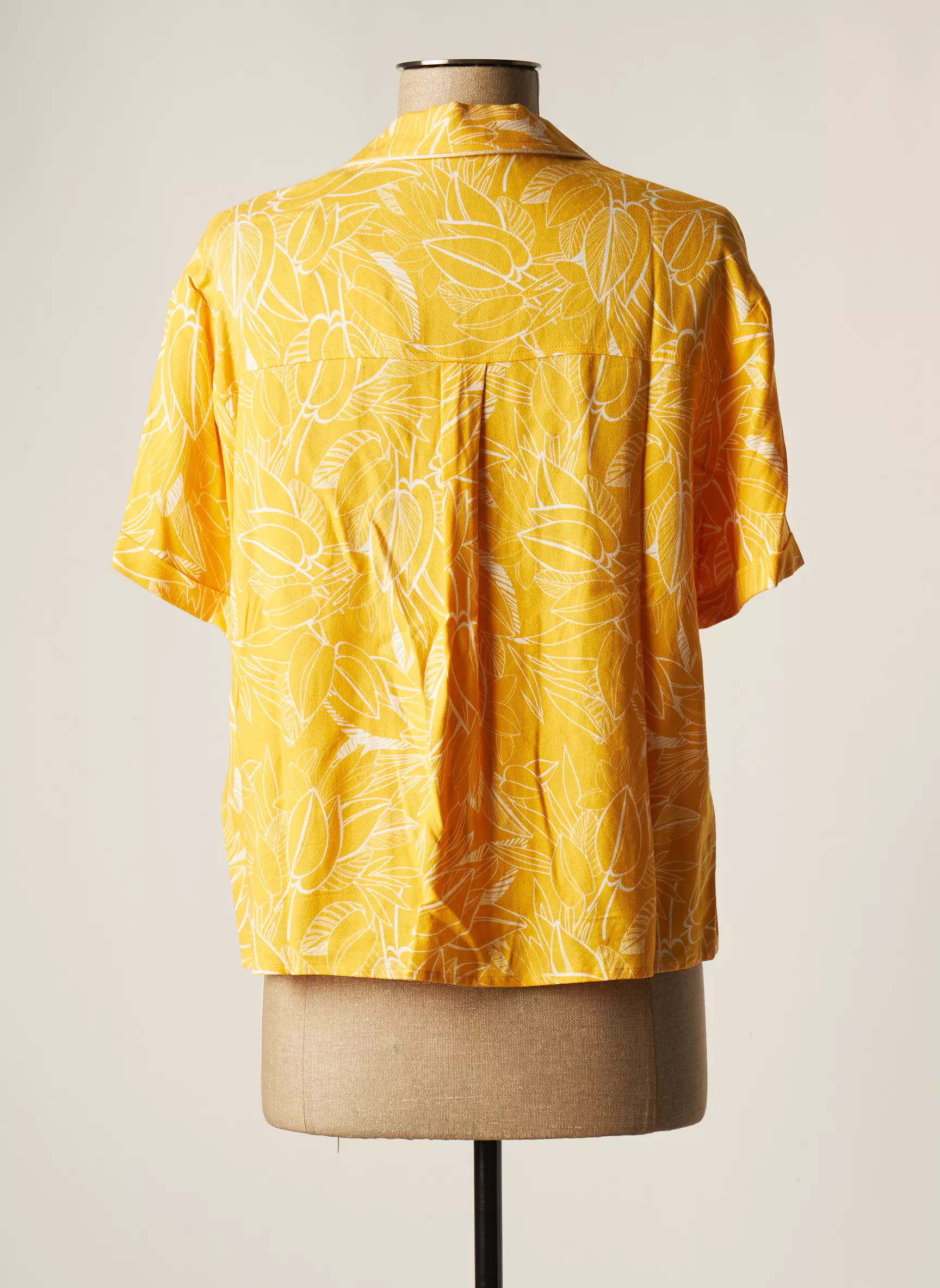 One Step Tops Femme couleur jaune