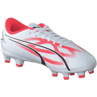 PUMA Ultra Play FG/AG Jr Fußball in weiß
