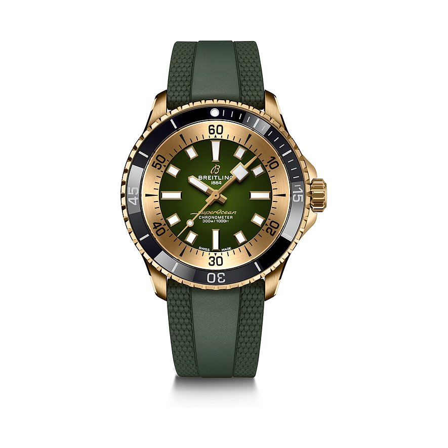 Breitling Herrenuhr Superocean Automatic 42