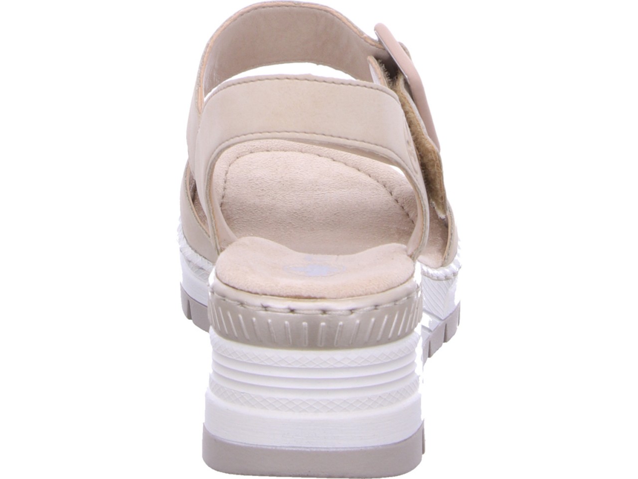 RIEKER Klassische Sandalen beige