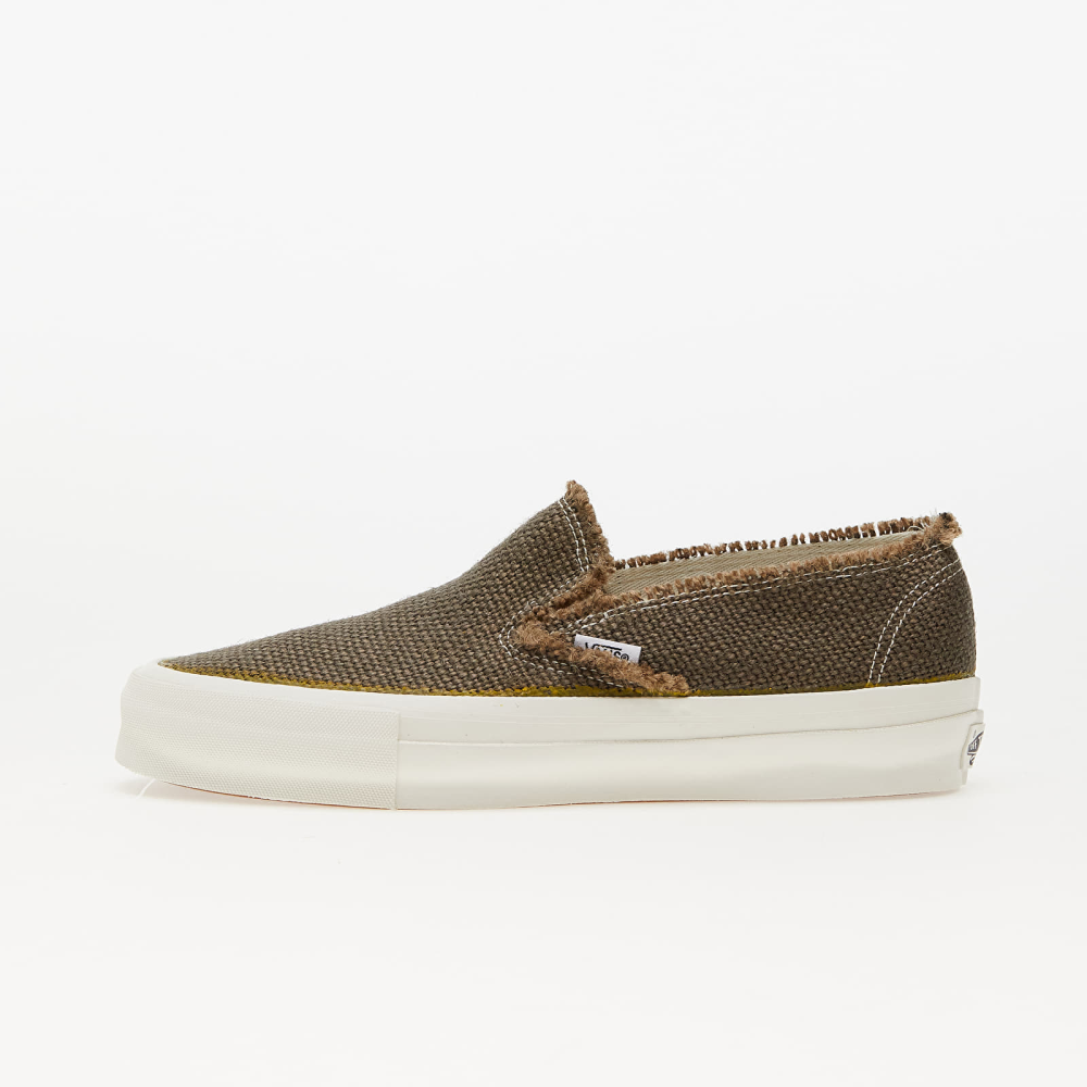 Vans OG Style 48 LX Frayed VN000C4S1LE1 / grün