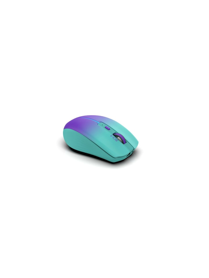 Inca Inca Maus 1600 DPI Wireless Bluetooth 6D Taste 500mAh Akku in Blau günstig kaufen onesize