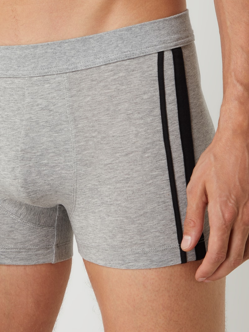 Trunks mit Stretch-Anteil im 3er-Pack in marineblau