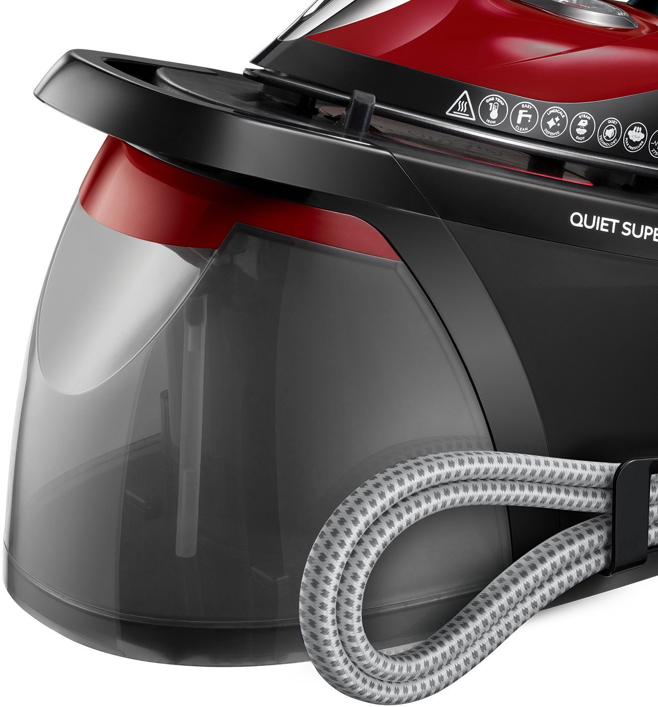 RUSSELL HOBBS Dampfbügelstation 24460-56 Quiet Super Steam Pro, 1800 ml Wassertank