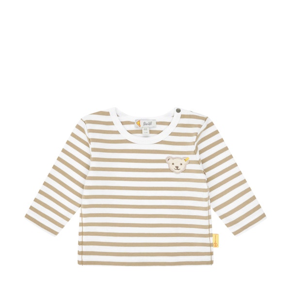 T-Shirt langarm, braun für Jungs