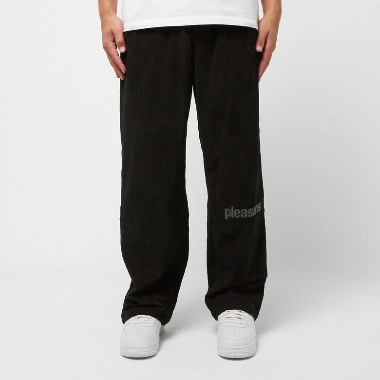 Pleasures Levy Corduroy Wide Pants Black