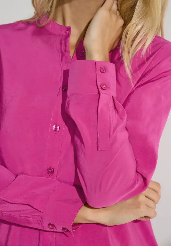 CECIL Longbluse in Unifarbe