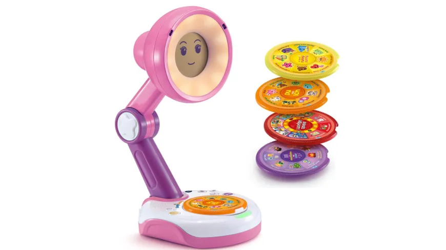 VTech - Funny Sunny, die interaktive Lampen-Freundin pink